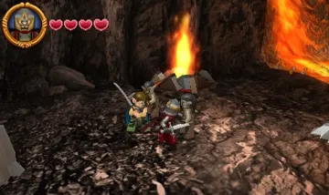 LEGO The Lord of the Rings (Europe)(En,Fr,Ge,It,Es,Nl,Da) screen shot game playing